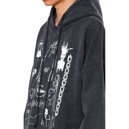 Title 1, Graffiti Hooded FOG Hoodie