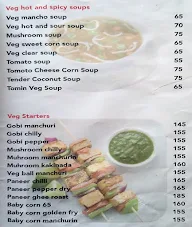 Aaradhya Family Restaurants menu 1