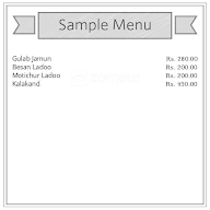 Desi Swad Sweets & Caterers menu 1