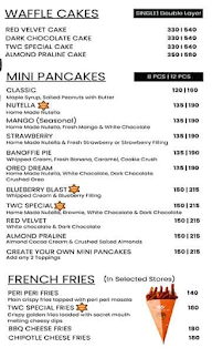 The Waffle Co. menu 7