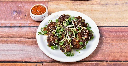 Veg Manchurian Dry