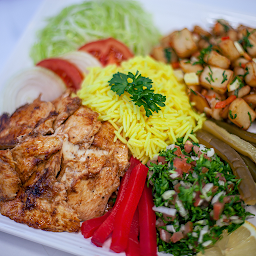 Chicken Shawarma Platter