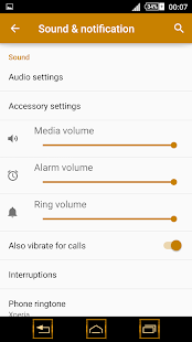 Free Download Tiles Yellow Xperien Theme APK for Android