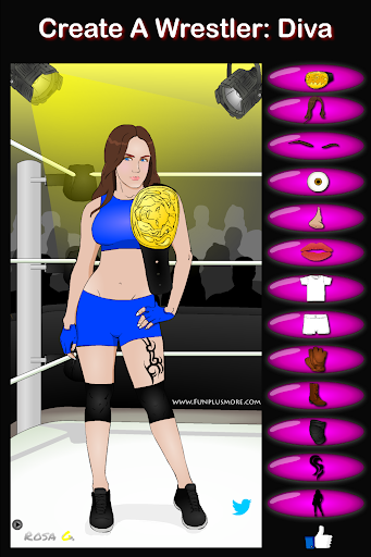 Create A Wrestler: Diva