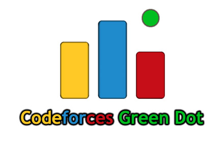 Codeforces Green Dot small promo image