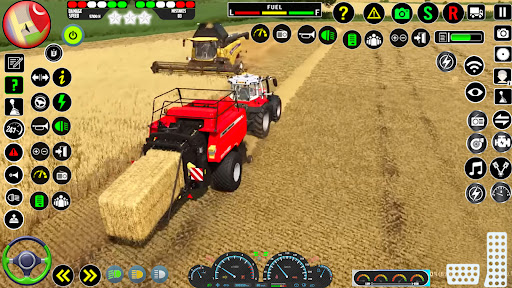 Screenshot Tractor Farming Games 2023