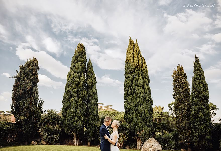 Fotografo di matrimoni Giuseppe Greco (giuseppegreco). Foto del 24 ottobre 2018