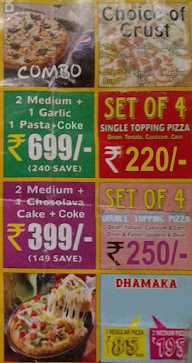 Delicious Pizza Cafe menu 3