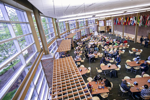 Haist Commons Dining Area