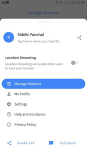 TrackIt - Location Streaming on the go!(圖4)-速報App