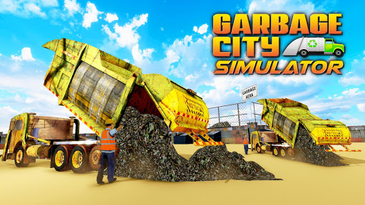 City Garbage Truck Service Garbage Truck Simulator