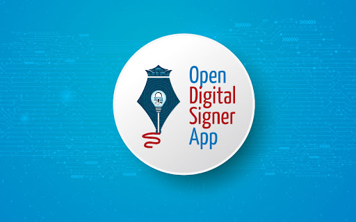 Open Digital Signer App