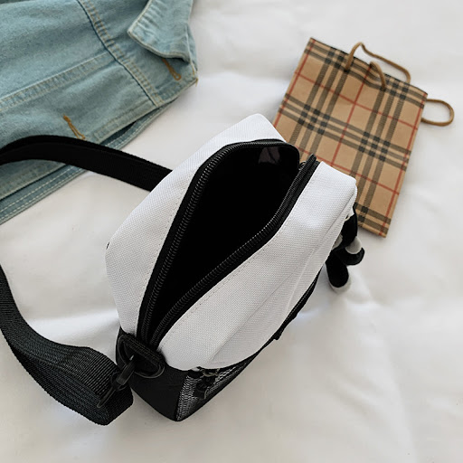 Title 7, New Original Canvas Unisex Crossbody Bag, Durab...