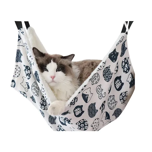 Pet Rabbit Cat Hammock Cotton Dog mat Mouse Ferrets Guinea Pig Hanging Bed Rodents Hamster Hammock Puppy Products Pets S