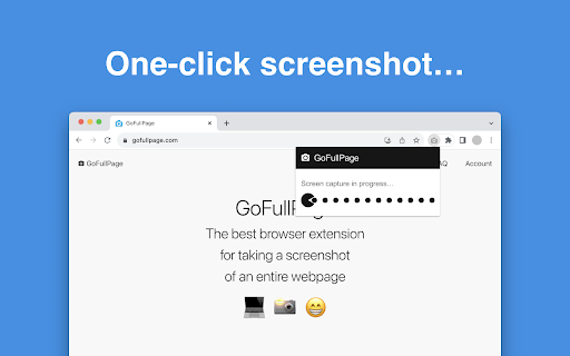 GoFullPage - Full Page Screen Capture