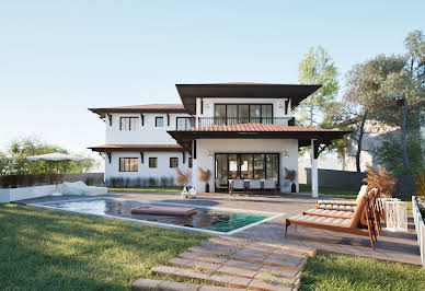 Villa with pool and terrace 10