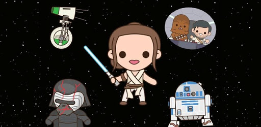 The Rise of Skywalker Stickers