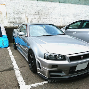 スカイライン GT-R BNR34