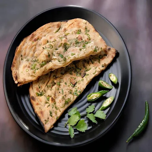 Green Chilli Paratha