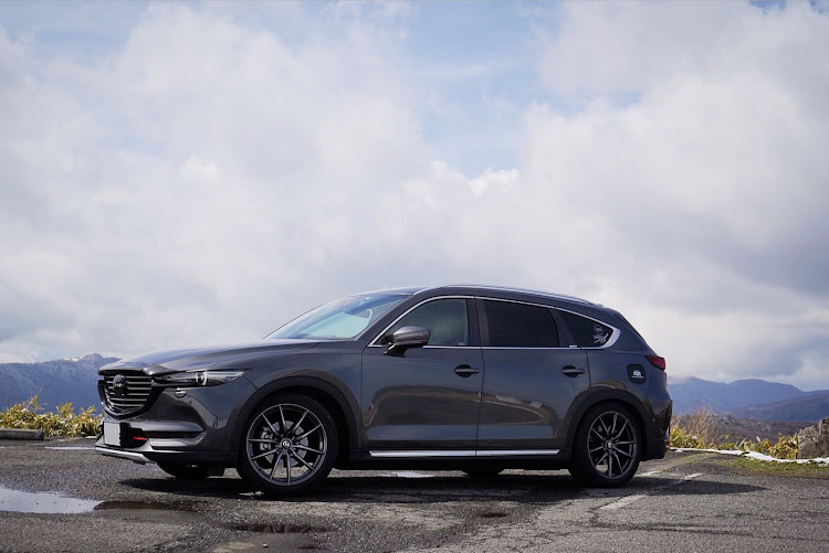 CX-8のMazdaCamarades・WithMazda・サクラハント・箱根ターンパイク・エイプリルフールじゃない！！に関するカスタム事例の投稿画像12枚目