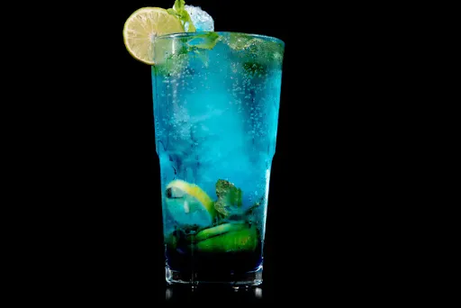 Blue Lagoon Mojito