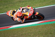 Marc Marquez will miss this weekend's Algarve MotoGP after suffering a concussion in a training crash.