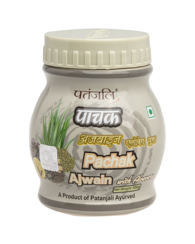 Patanjali Pachak Ajwain With Aloevera - 100 gm