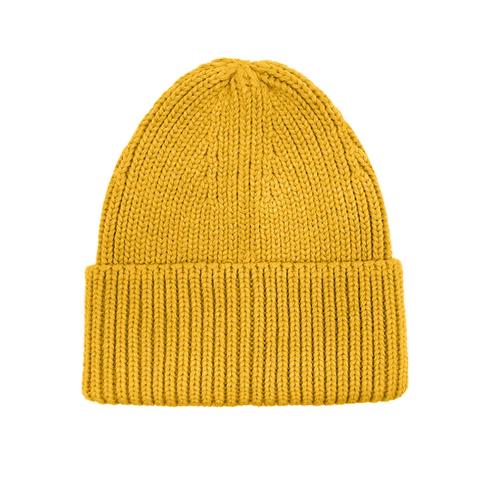 Bonnet chaud en laine de polyester pour femme automne et hiver. Protège du froid, confortable et élégant. Parfait pour l'hiver.