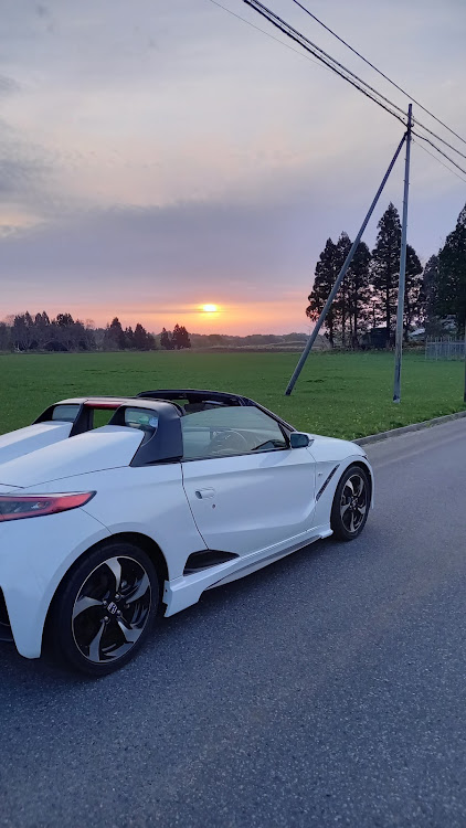 S660のドライブ・洗車に関するカスタム事例の投稿画像1枚目