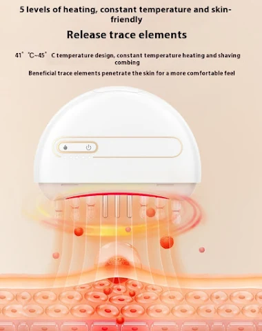 Scalp Massage Meridian Vibration He - 2