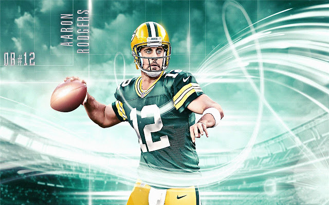 Aaron Rodgers Themes & New Tab