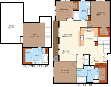 D1T Floorplan Diagram