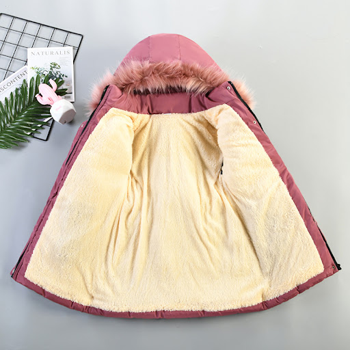 Title 5, Childrens Heart Rhombus Pattern Cotton Padded ...
