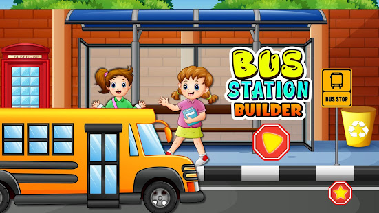 Bus Station Builder: Road Cons 1.0.3 APK + Mod (Free purchase) for Android