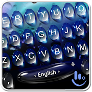 Live 3D Blue Water Keyboard Theme 6.3.31.2019 Icon