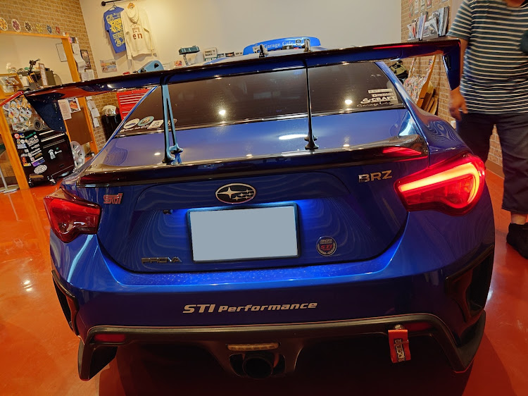 BRZのあなたの燃費はどれくらい？・お盆休み・仕様変更・Garage Cafe en・ピックアップされてみたいに関するカスタム事例の投稿画像8枚目