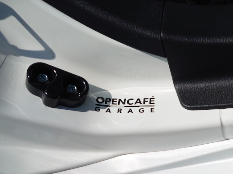 ロードスターのドアウェッジ・OPENCAFE GARAGEに関するカスタム事例の投稿画像3枚目
