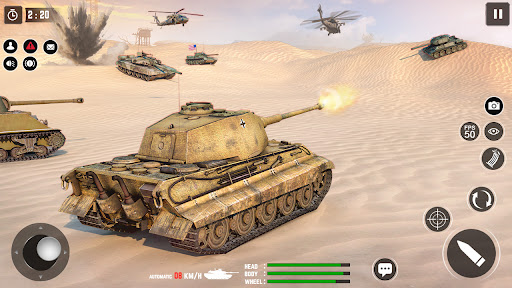 Screenshot Tank Battle Game - War Game 3D