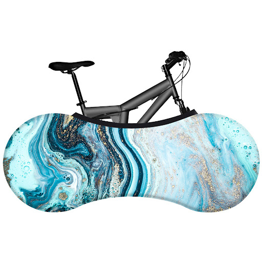 Title 8, Bicycle Dust Cover Wheel Cover Mountain Bike Je...
