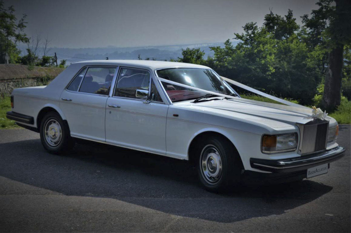 Rolls-Royce Silver Spirit Hire Chesterfield