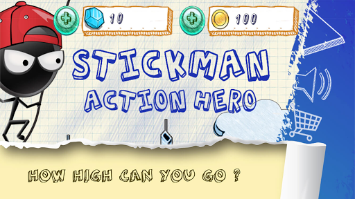 Stick-Man Action Hero 3d