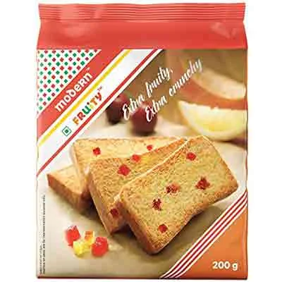 Modern Fruity Rusk 200 Gm