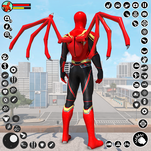 Screenshot Spider Rope Hero - Crime Games