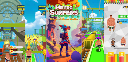 Metro Surf: Runner Game