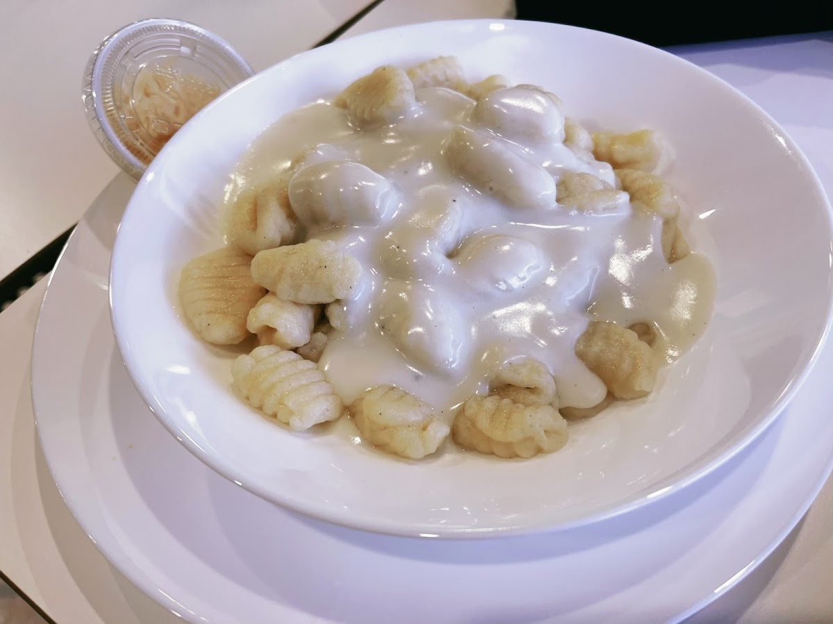 Gnocchi with Bechamel