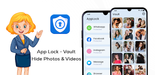 Applock Vault Hide Photo Video