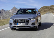 The Q3 and Q3 Sportback Urban Editions ride on 18