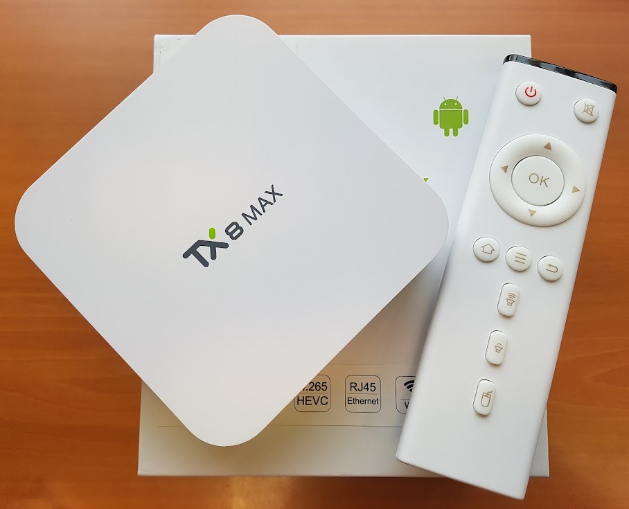 [REVIEW] TV Box TX8 MAX - Amlogic S912 3/32GB Gibabit Lan- Wifi AC