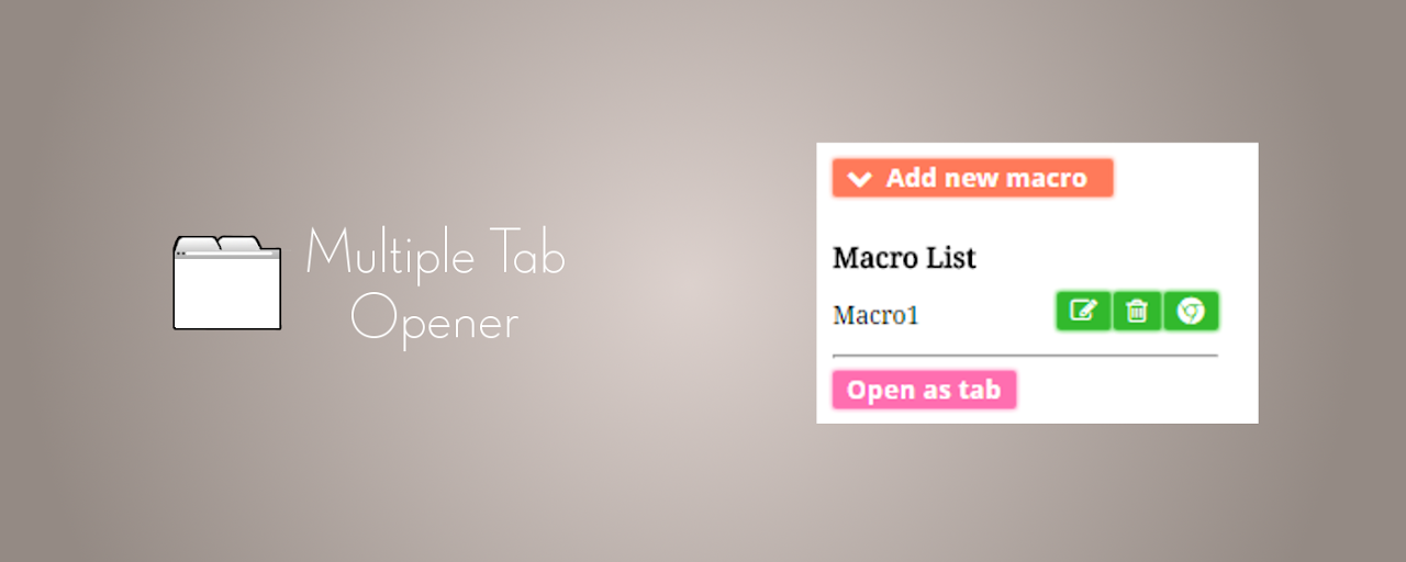 Multiple Tab Opener Preview image 2