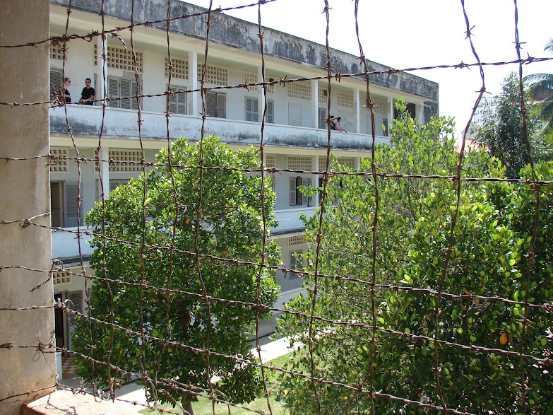 musée tuol sleng - phnom penh